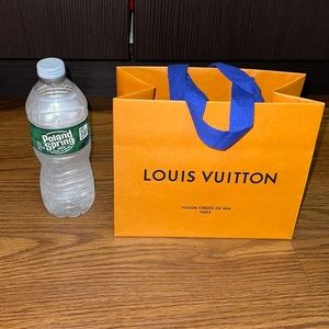 Louis Vuitton shopping bag